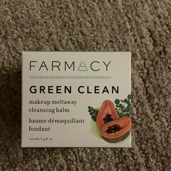 Brand New In box Farmacy GREEN CLEAN cleanser + makeup remover balm - Picture 6 of 9